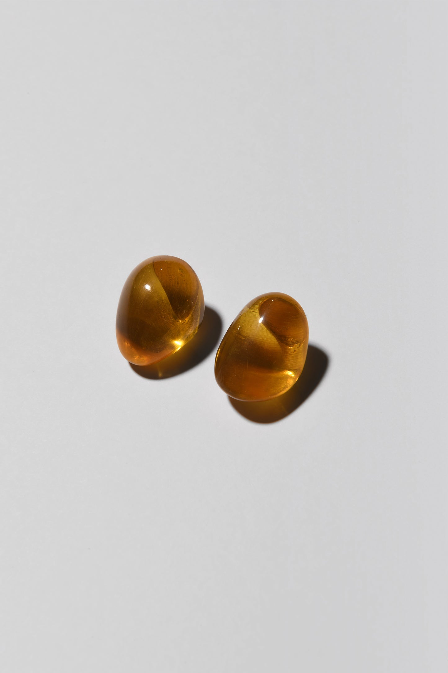 CRYSTAL DROP / solar amber