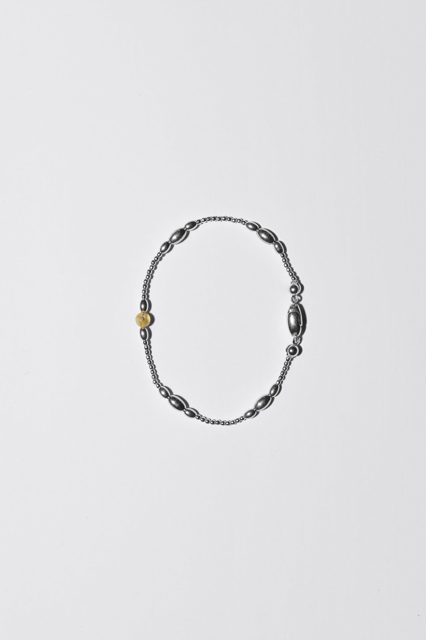 DOT bracelet / solar amber