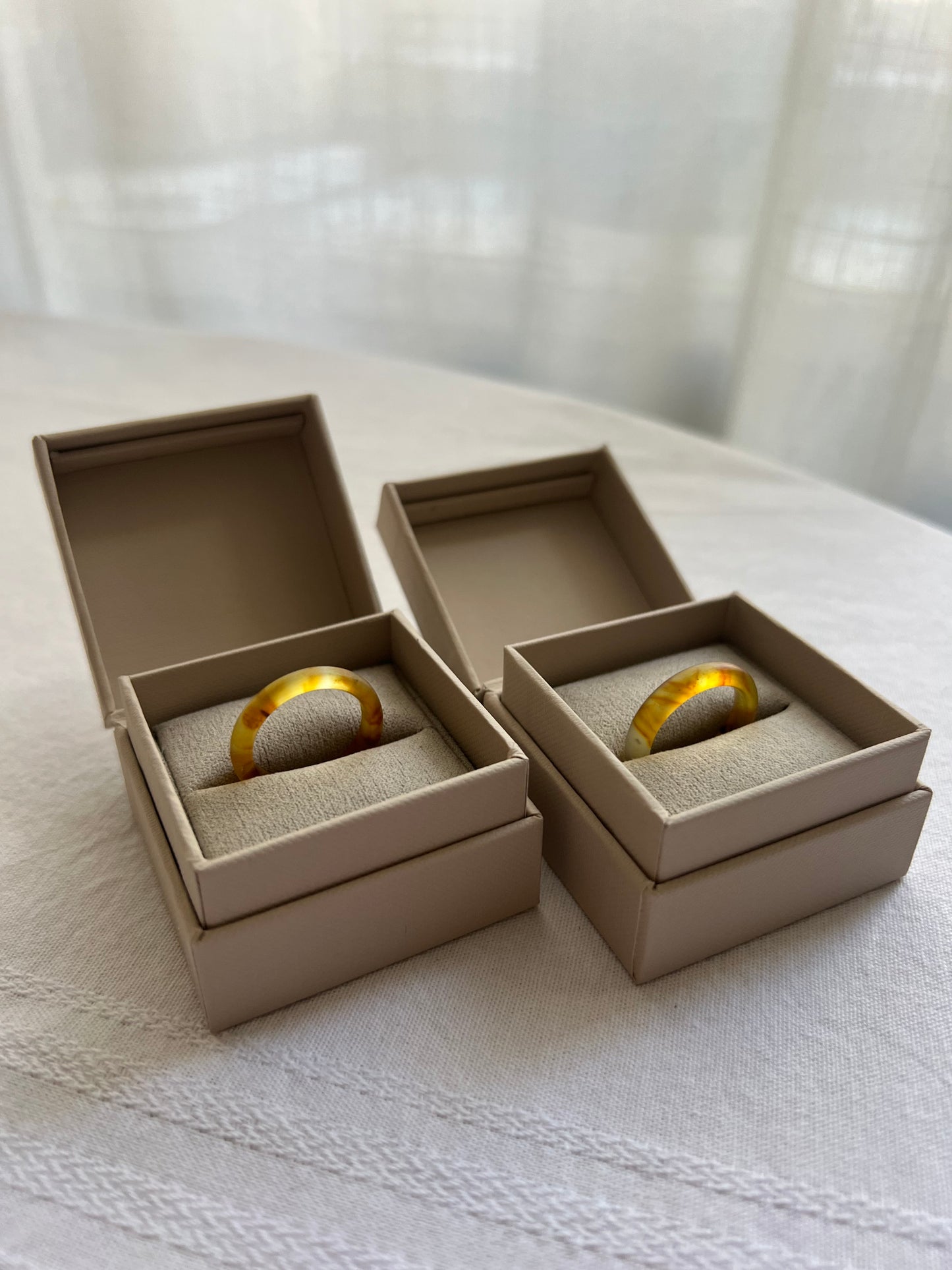 AMBER ring