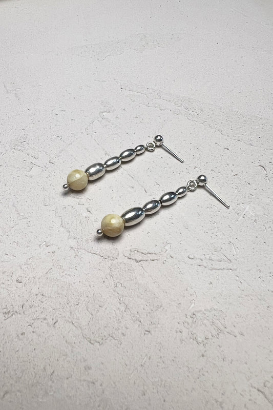 DOT maxi / white amber