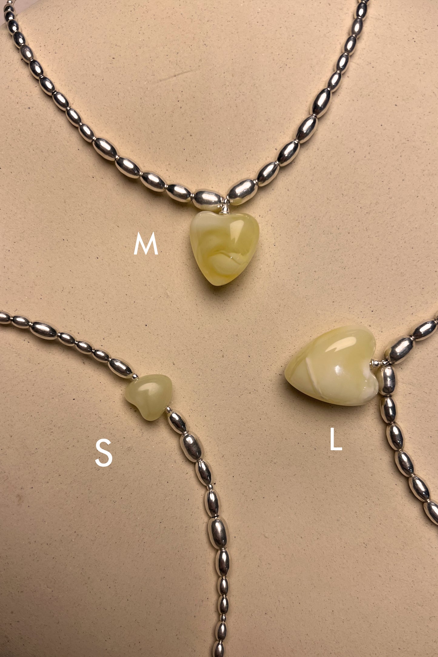 AMBER HEART M