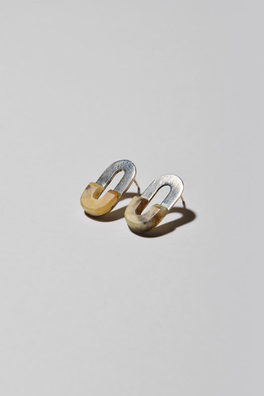 LOOPS mini / milky amber